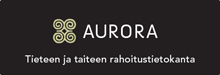 Aurora Tieteen ja taiteen rahoitustietokanta